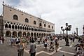 Der Dogenpalast war, bis zum Niedergang der Republik Venedig 1797, das Verwaltungszentrum Venetiens ...