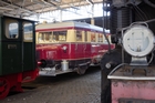 Schweineschnäuzchen genannter Schienenbus Typ Hannover