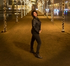 Weihnachtliche Modelpose?