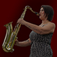 ModelMitSaxophone