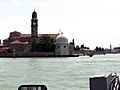 ... unbewohnte Insel zwichen Venedig und Murano