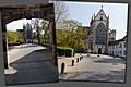 Der Altenberger Dom besteht aus Drachenfelser Trachy und ist im gotischen Stil gebaut