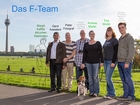 Das F-Team in voller Größe und E N D E