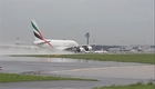 Der A380 startet