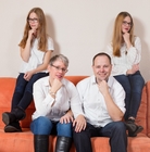 Schreckliche Familie war ein SCHERZ