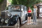 Mit diesem Oldtimer sind wir nicht zum Shooting gefahren