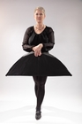 Striplight-Softbox als Ballet Tutu