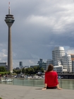 Hoffentlich bleiben die Wolken weg