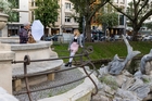 MAKING OF: Tritonenbrunnen im Stadtgraben an der berühmten Königsalle